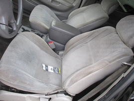 2001 TOYOTA TACOMA PRERUNNER DOUBLE CAB BLACK 2.7L AT 2WD Z16149